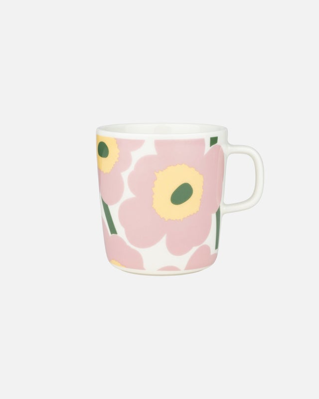 Oiva  Unikko Muki 4 dl, valk.,v.pun.,v.kelt.,vihre&auml;