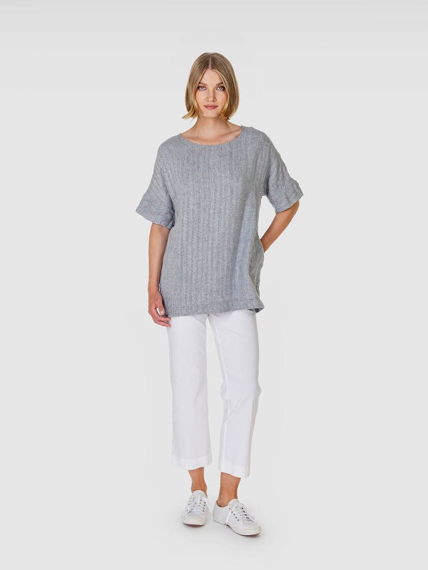 TEVERE-tunika, harmaa